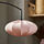 REGNSKUR/SKAFTET - floor lamp, arched, pink/black | IKEA Taiwan Online - PH170779_S1