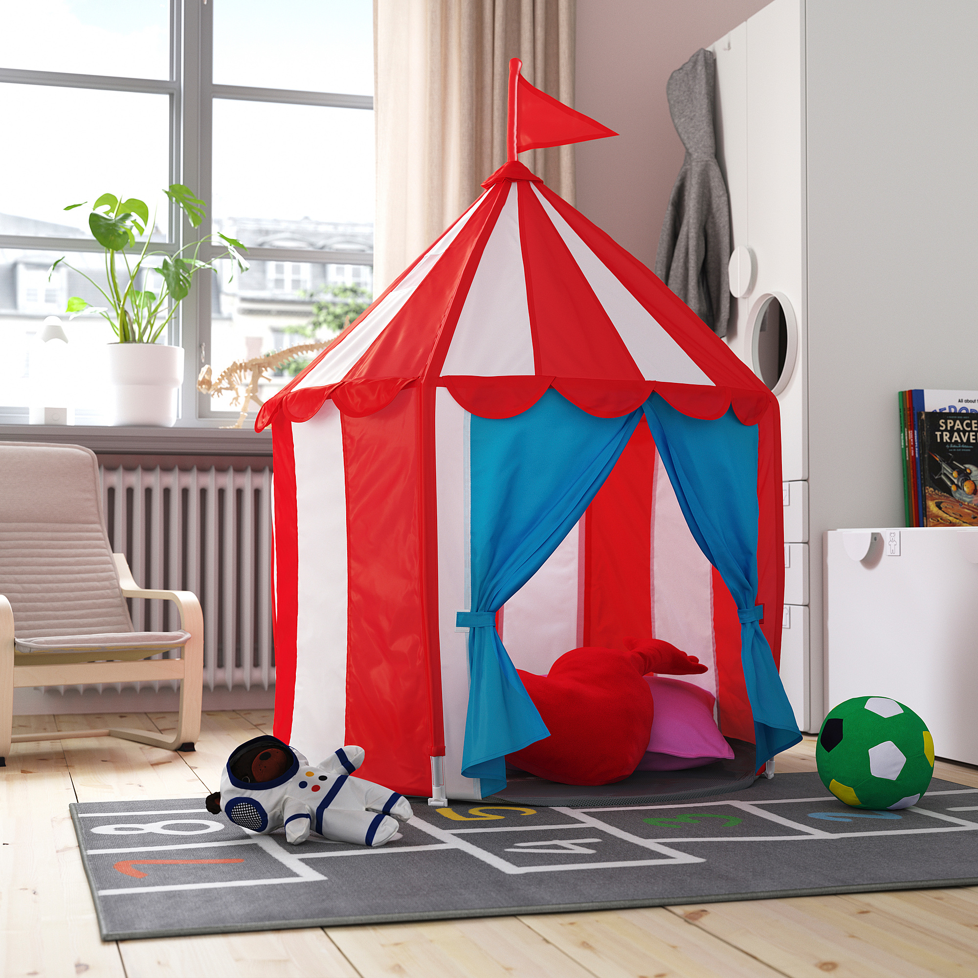 CIRKUSTÄLT children's tent