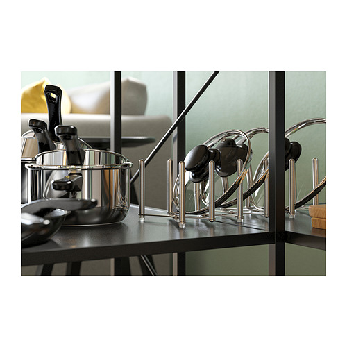 VARIERA pot lid organiser