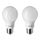RYET - LED bulb E27 806 lumen, globe/opal white | IKEA Taiwan Online - PE753710_S1
