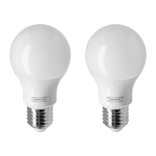 RYET - LED燈泡 E27 806流明, 球形, 黃光 | IKEA 線上購物 - PE753710_S4