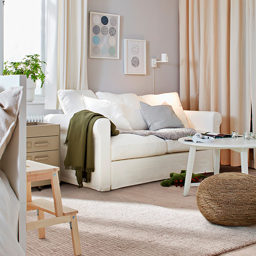 GRÖNLID - 2-seat sofa, Inseros white | IKEA Taiwan Online - PH173825_S4