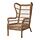RISHOLMEN - 扶手椅 室內/戶外用, 棕色, 68x67x80 公分 | IKEA 線上購物 - PE852308_S1