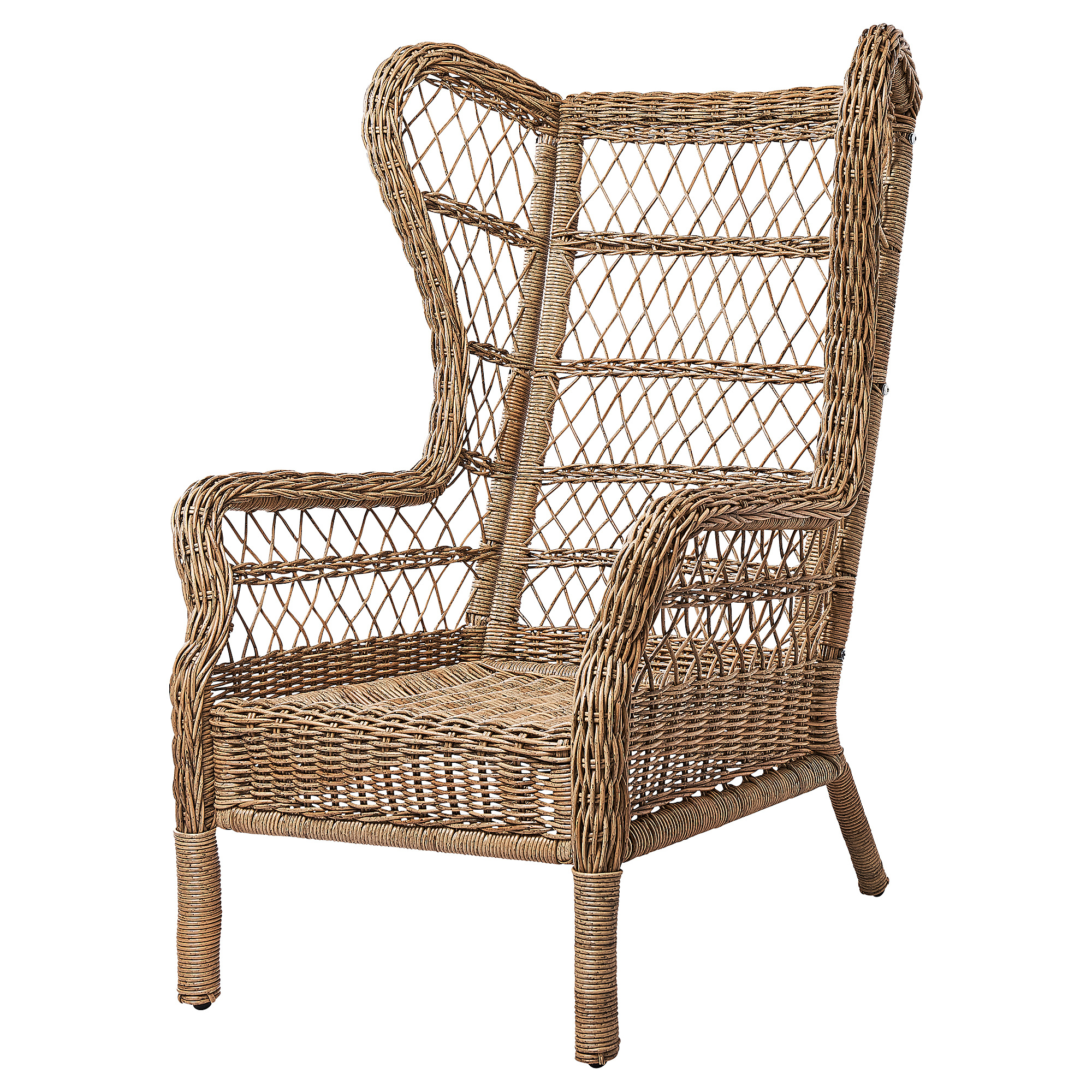 RISHOLMEN wing chair, in/outdoor