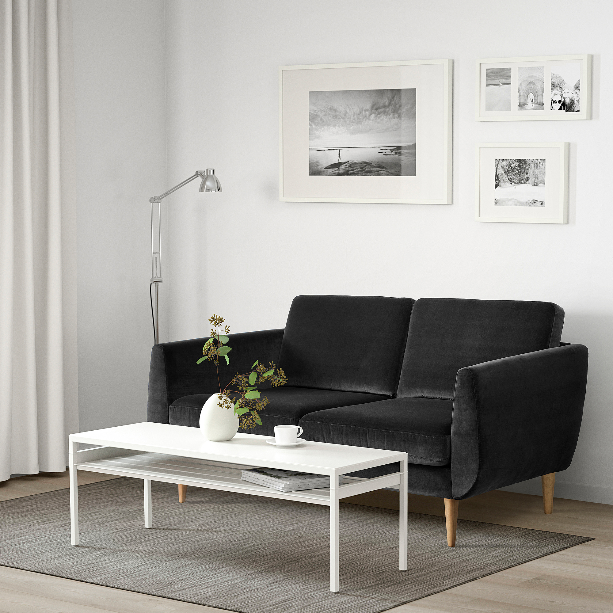 SMEDSTORP 2-seat sofa