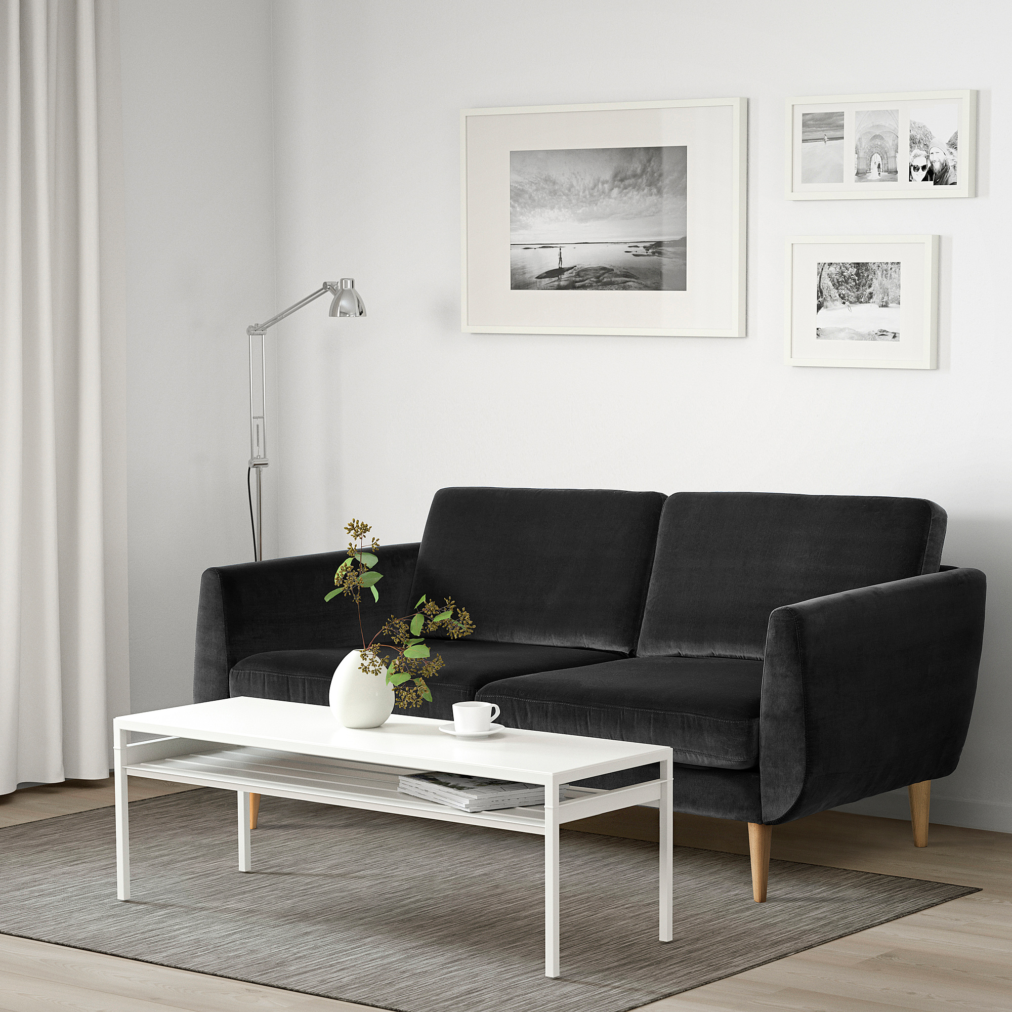 SMEDSTORP 3-seat sofa