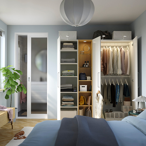 PAX/FORSAND 衣櫃/衣櫥組合