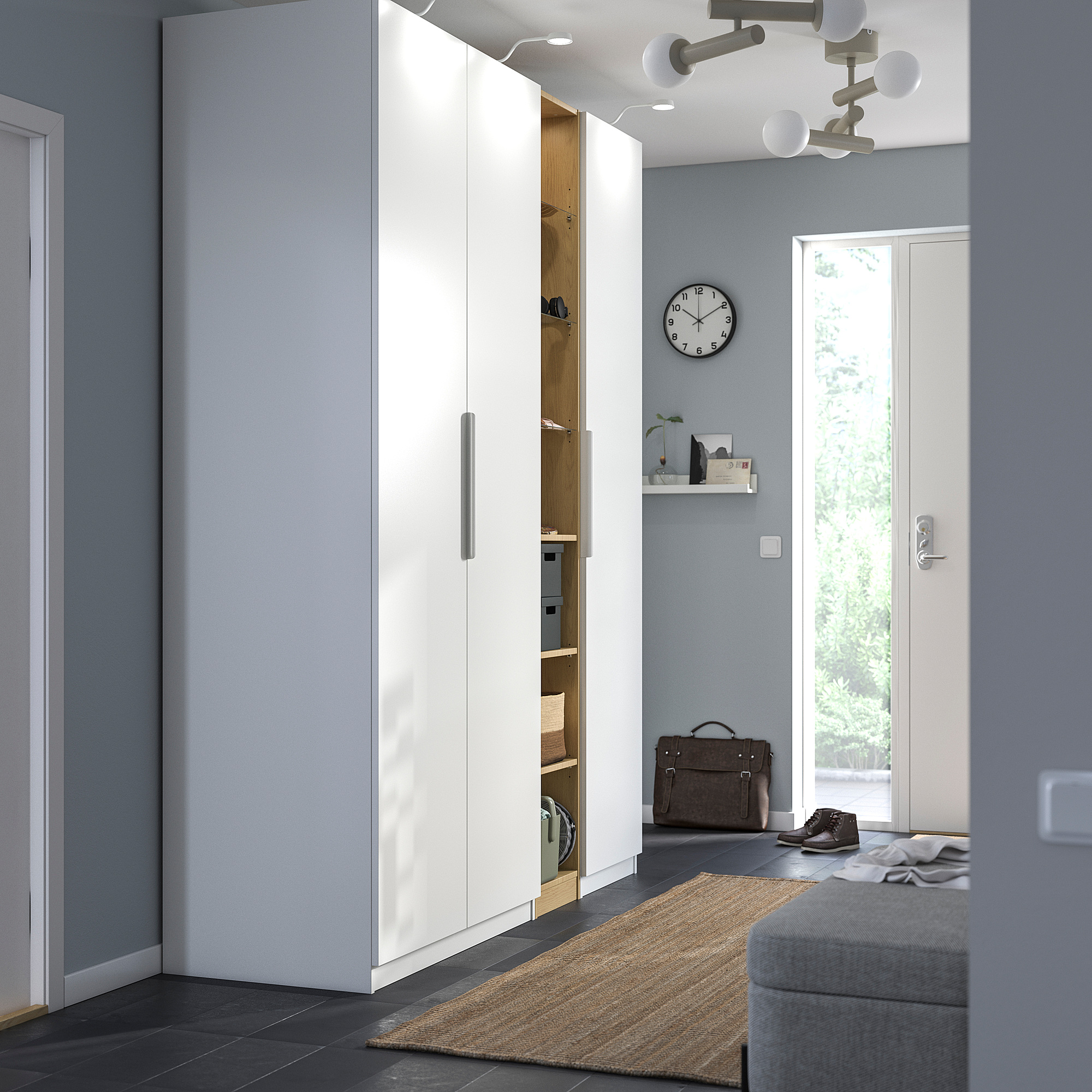 PAX/FORSAND 衣櫃/衣櫥組合