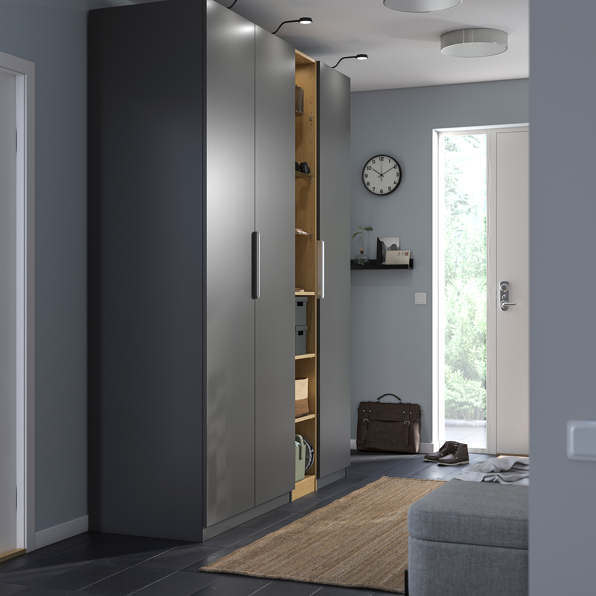 PAX/FORSAND 衣櫃/衣櫥組合