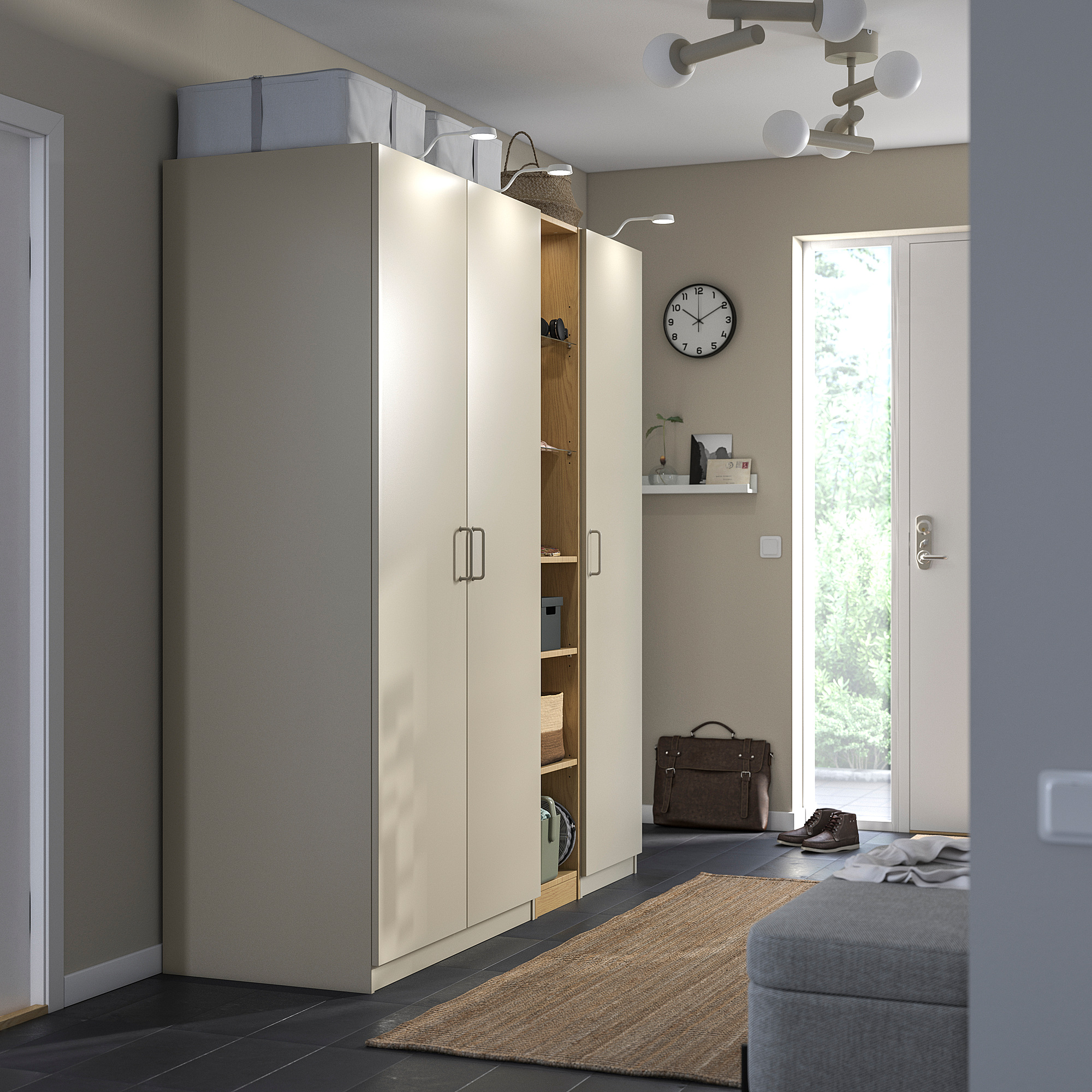 PAX/FORSAND 衣櫃/衣櫥組合