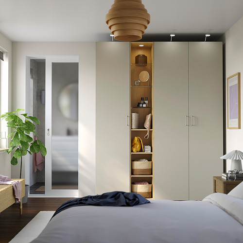 PAX/FORSAND 衣櫃/衣櫥組合