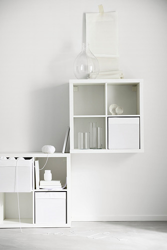 KALLAX - 層架組, 白色 | IKEA 線上購物 - PH180766_S4