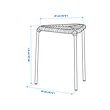 JUTEBODA stool