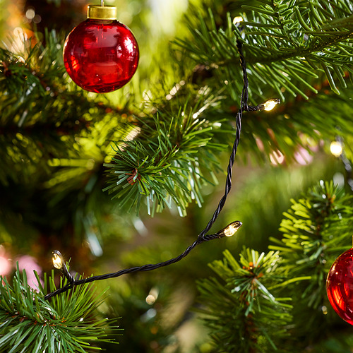 STRÅLA LED lighting chain with 100 lights