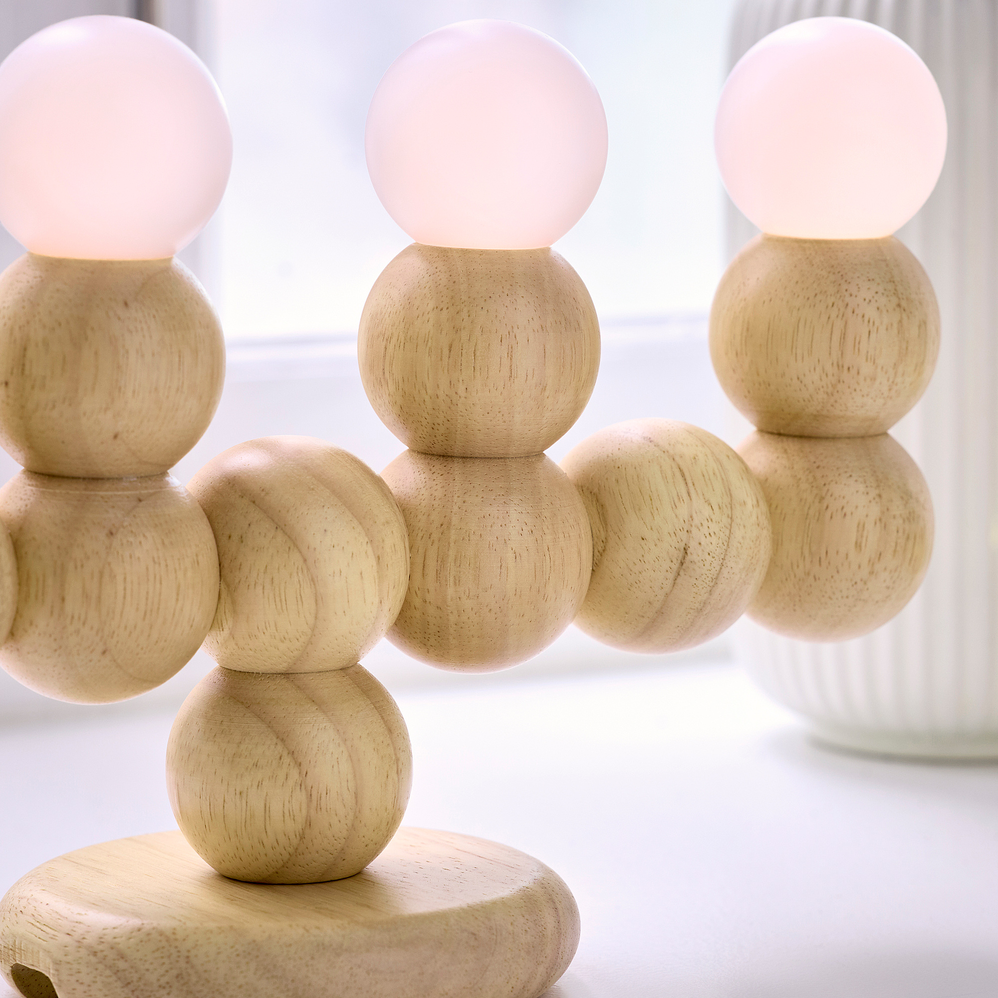 STRÅLA LED candelabra