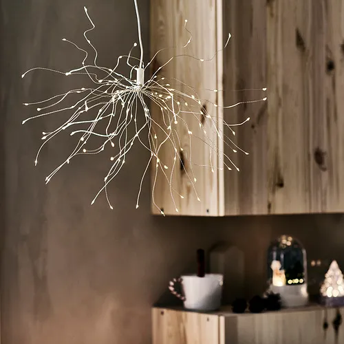 STRÅLA - LED吊燈, 花火/電池式 | IKEA 線上購物 - PE995322_S4