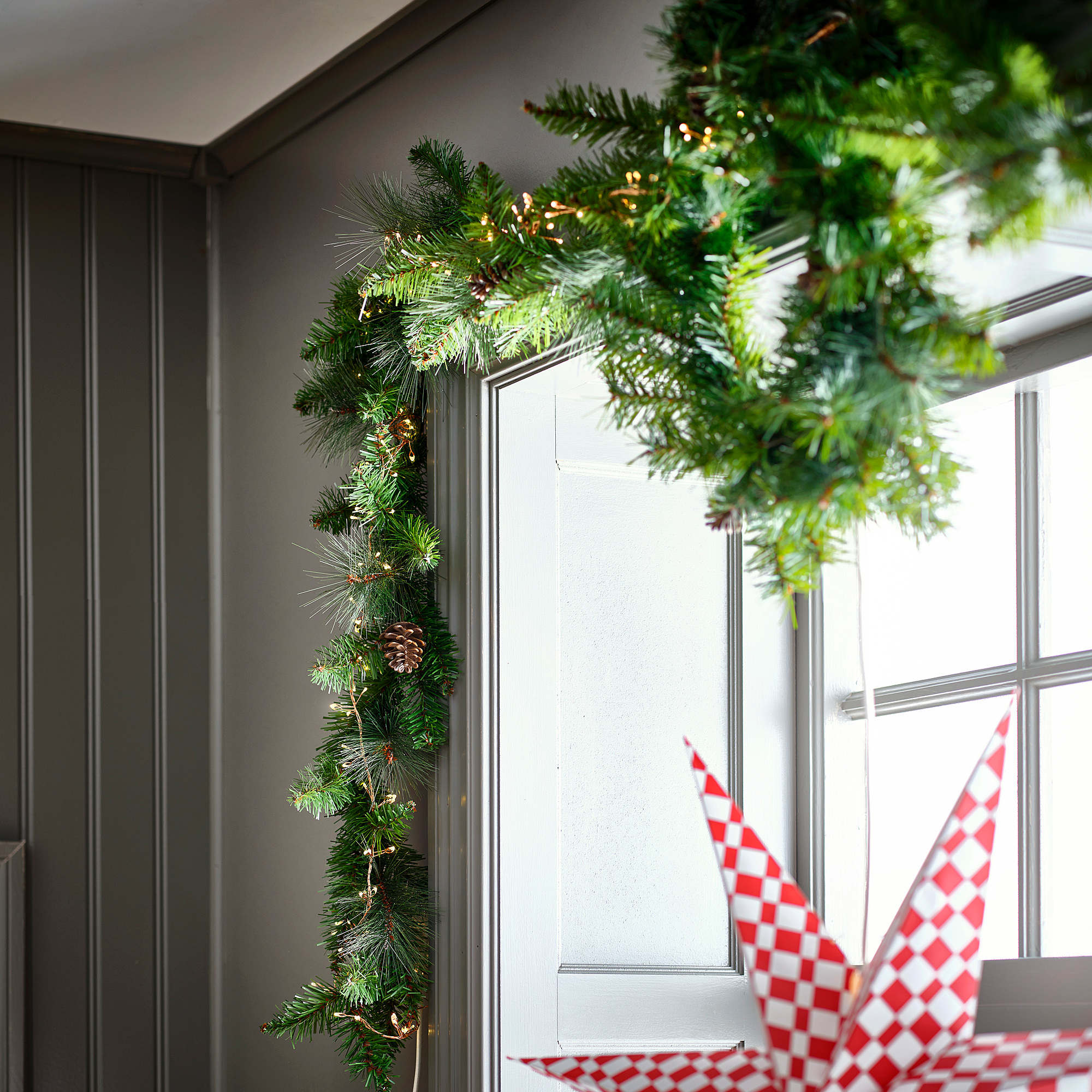 STRÅLA LED lighting chain with 160 lights