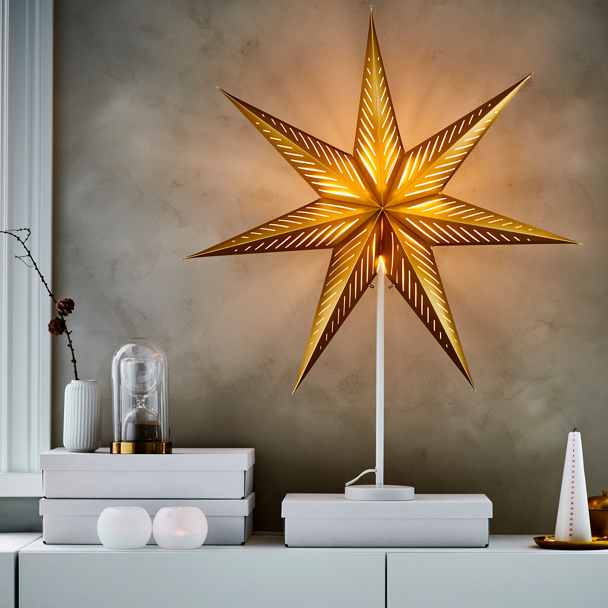 STRÅLA lamp shade