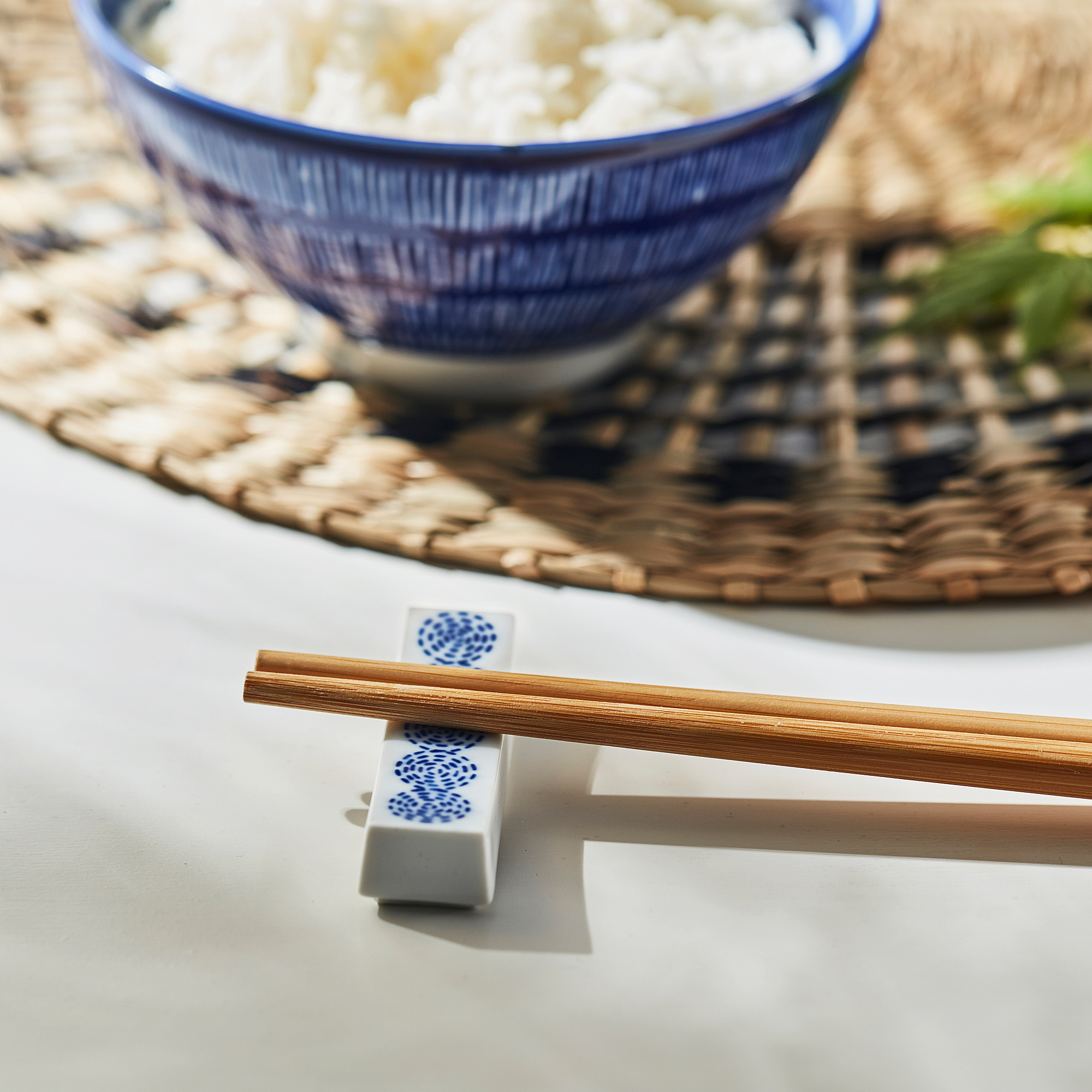 DOLKFISK chopstick holder, set of 4