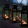 BORRBY lantern for tealight