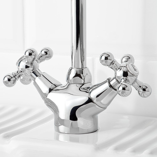 EDSVIK - dual-control kitchen mixer tap, chrome-plated | IKEA Taiwan Online - PE598391_S4