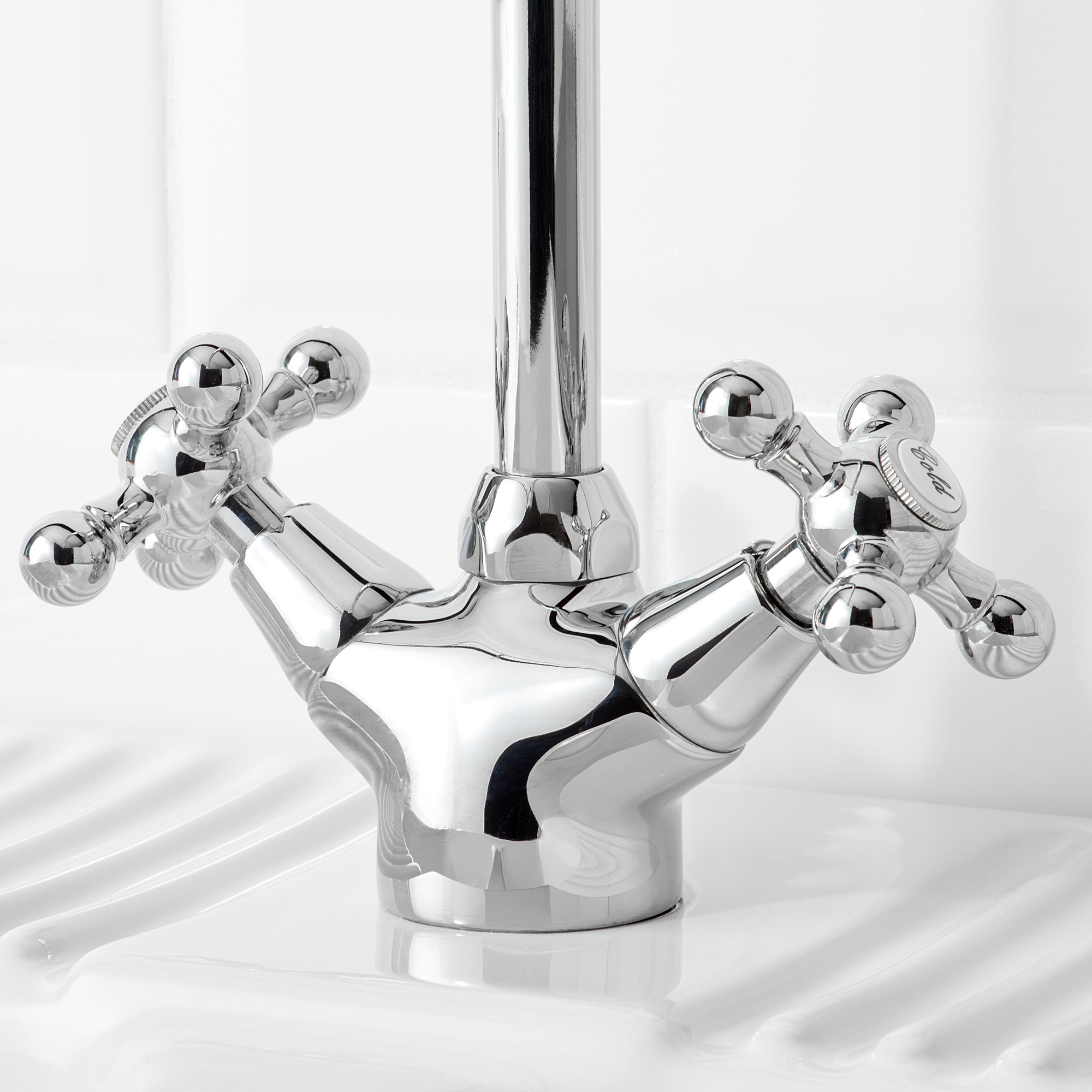 EDSVIK dual-control kitchen mixer tap