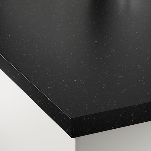 SÄLJAN - worktop, black mineral effect/laminate | IKEA Taiwan Online - PE604865_S4