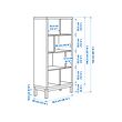 KALLAX shelving unit with underframe