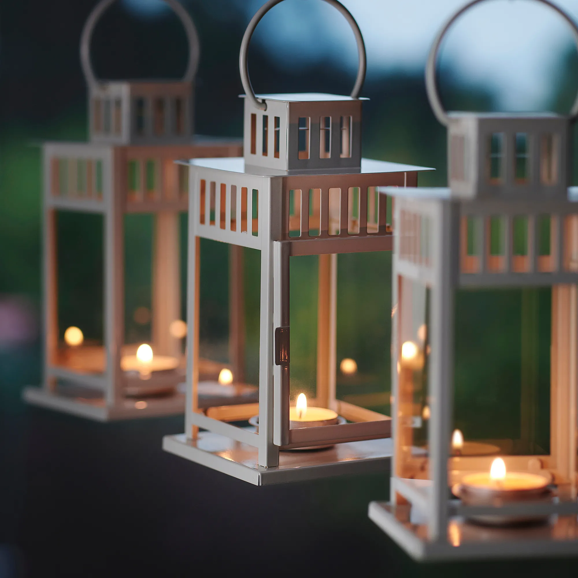 BORRBY lantern for tealight