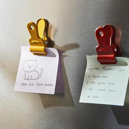 LJUNGJORDFLY 袋子封口夾 6件組