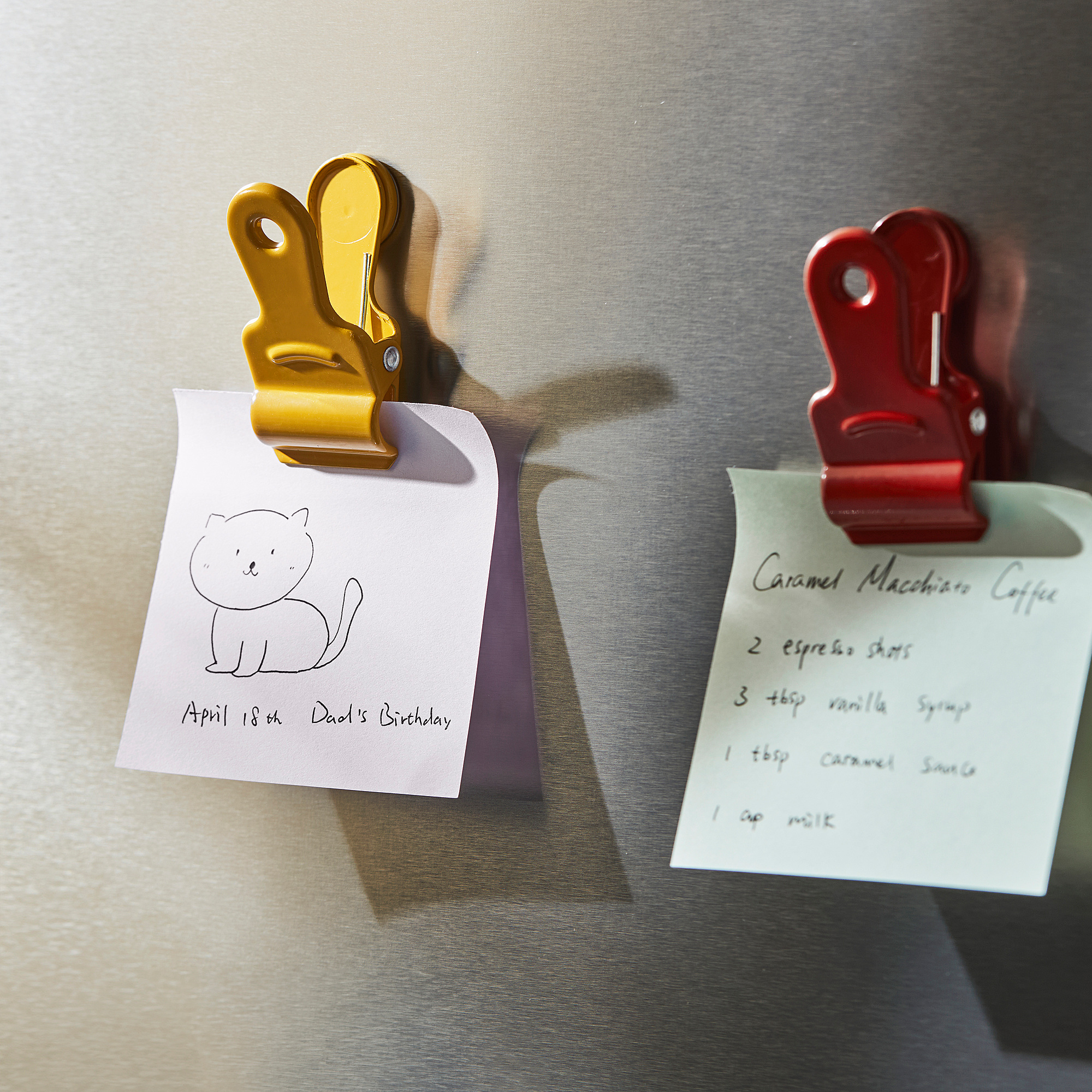 LJUNGJORDFLY 袋子封口夾 6件組