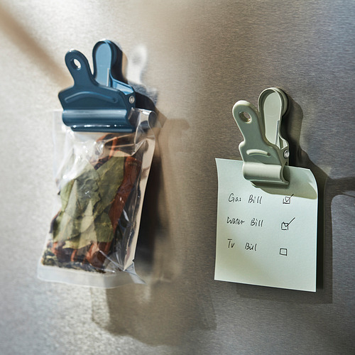 LJUNGJORDFLY 袋子封口夾 6件組