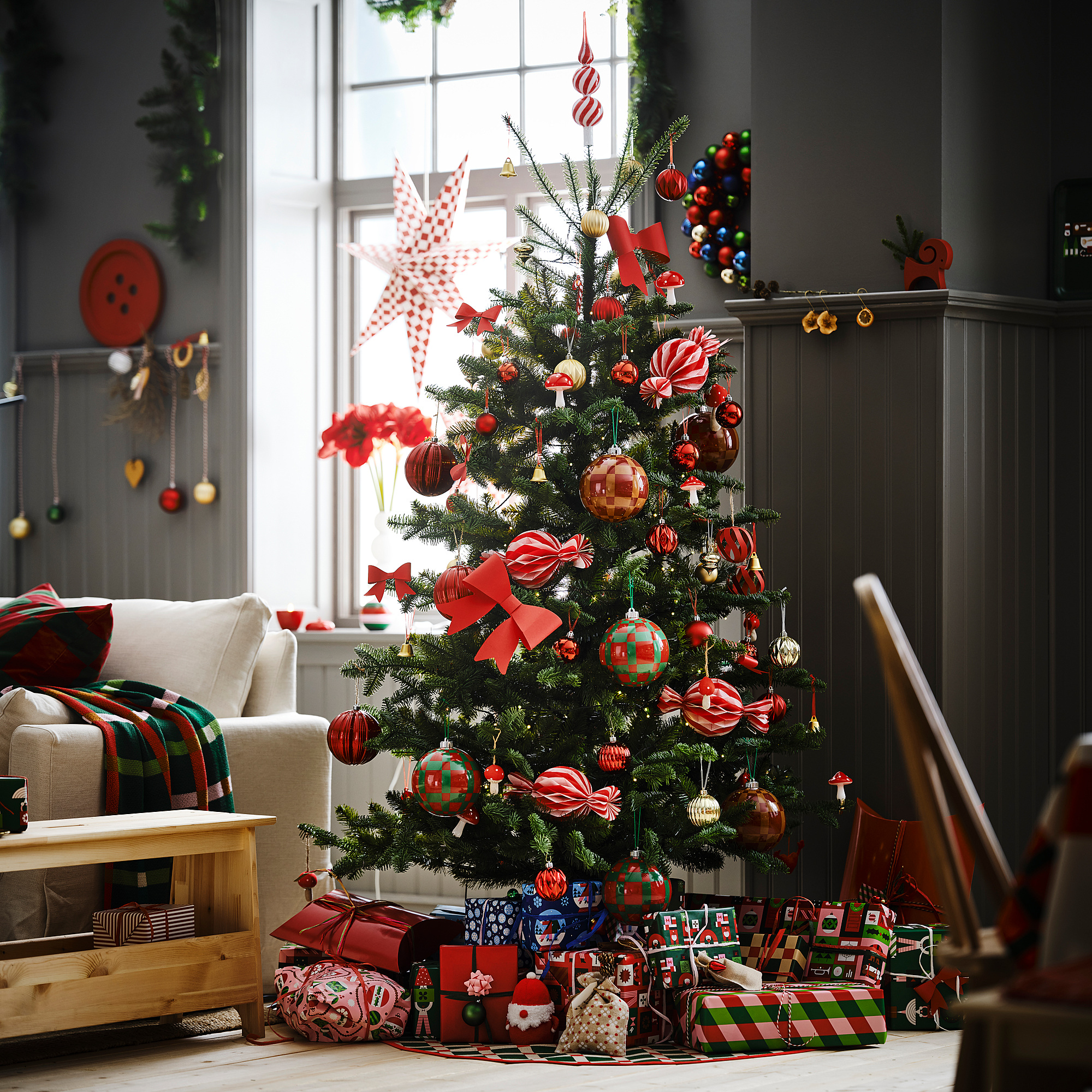 VINTERFINT artificial Christmas tree