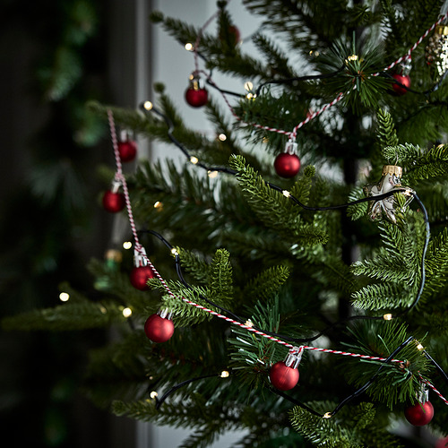 STRÅLA LED lighting chain with 40 lights