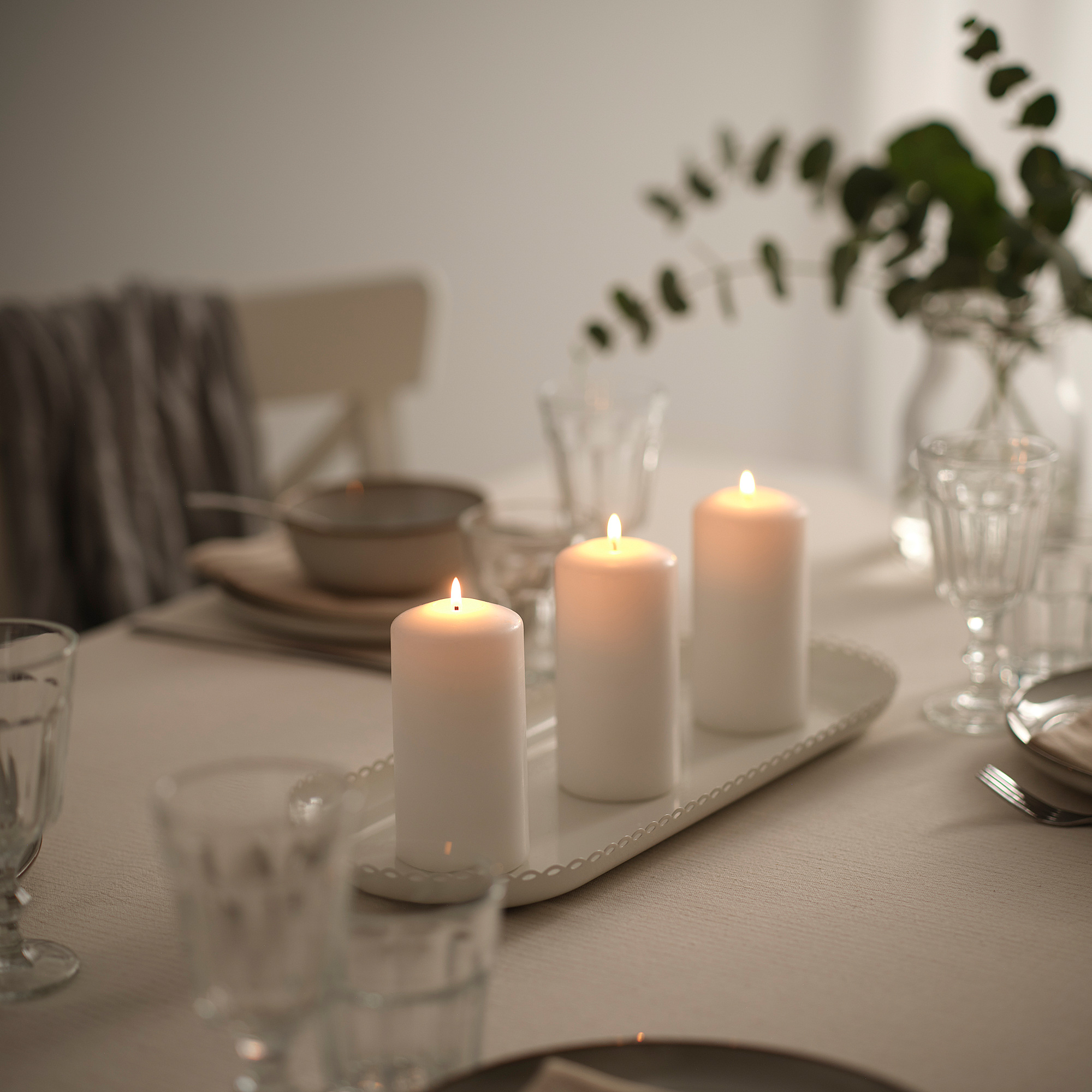 TURTURDUVA candle dish