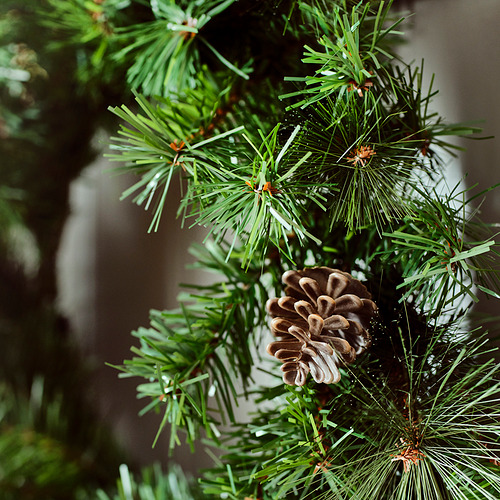 VINTERFINT artificial wreath