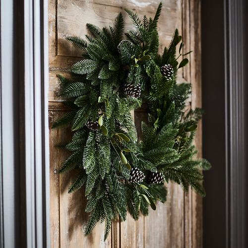 VINTERFINT artificial wreath