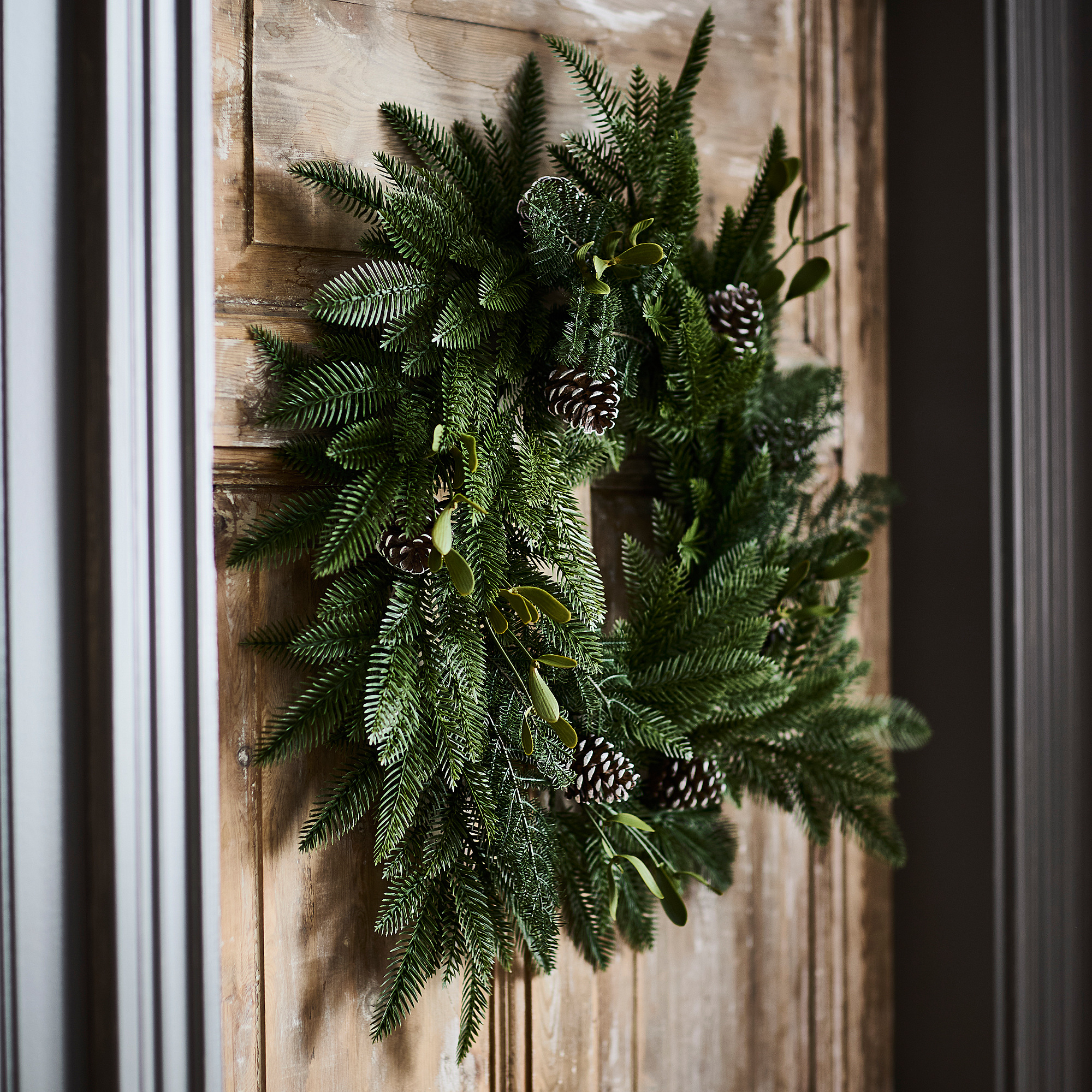 VINTERFINT artificial wreath