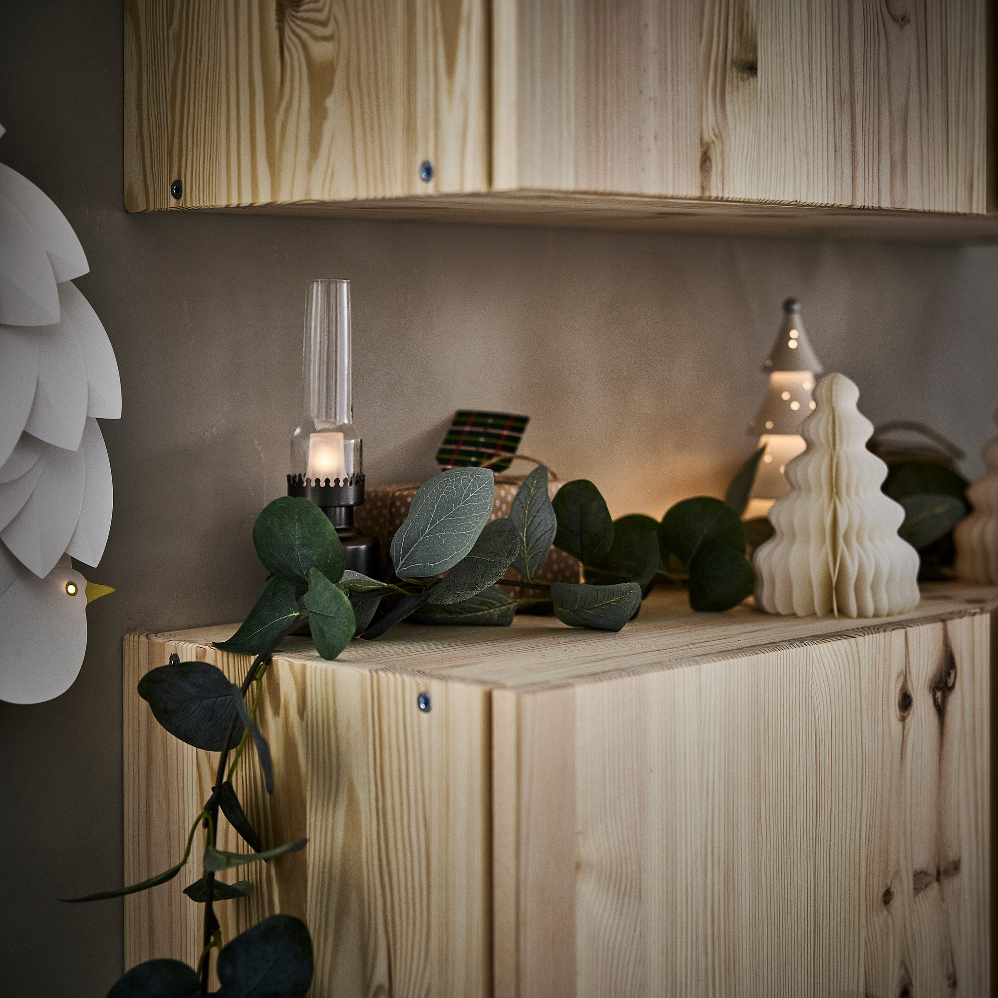 SMYCKA artificial garland