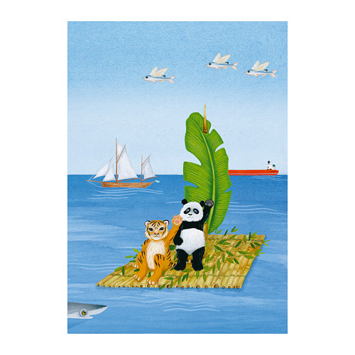 DJUNGELSKOG - book, Panda’s amazing journey | IKEA Taiwan Online - PE664684_S4