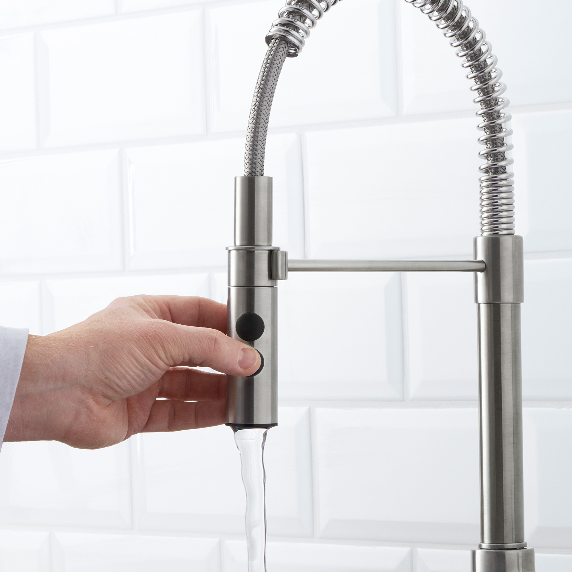 VIMMERN kitchen mixer tap/handspray