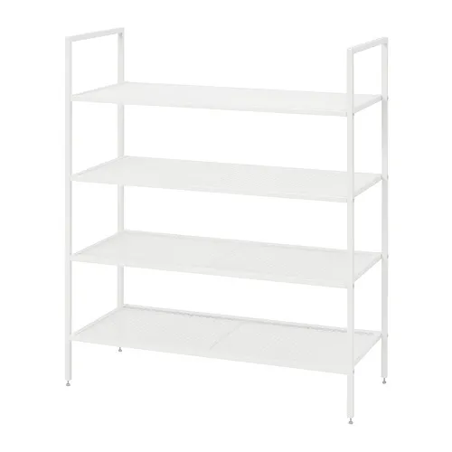 BOJTEN - 鞋架, 白色, 80x34x93 公分 | IKEA 線上購物 - PE852429_S4