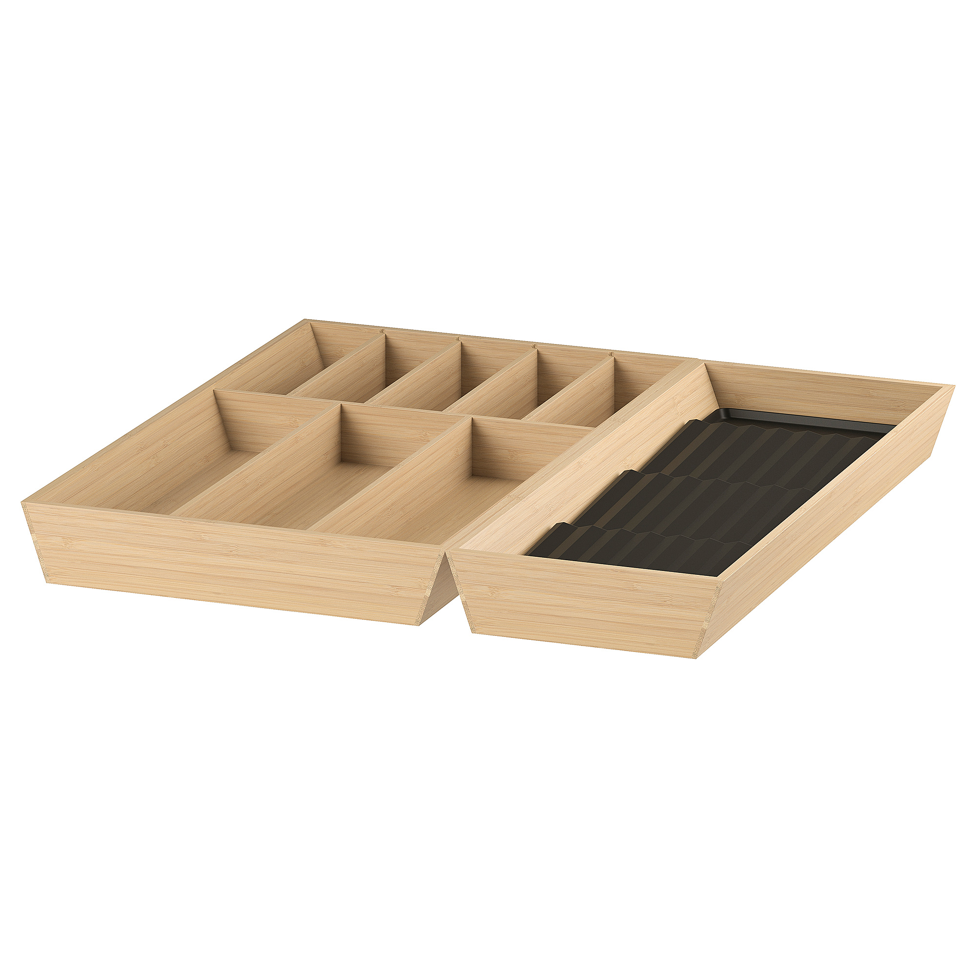 UPPDATERA cutlery tray/tray with spice rack