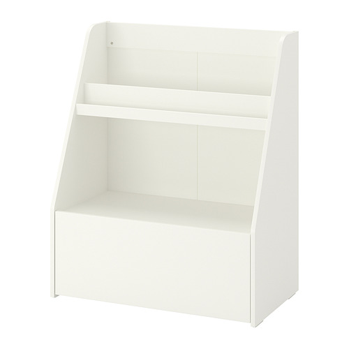 BERGIG - 書櫃連儲物空間, 白色 | IKEA 線上購物 - PE957024_S4