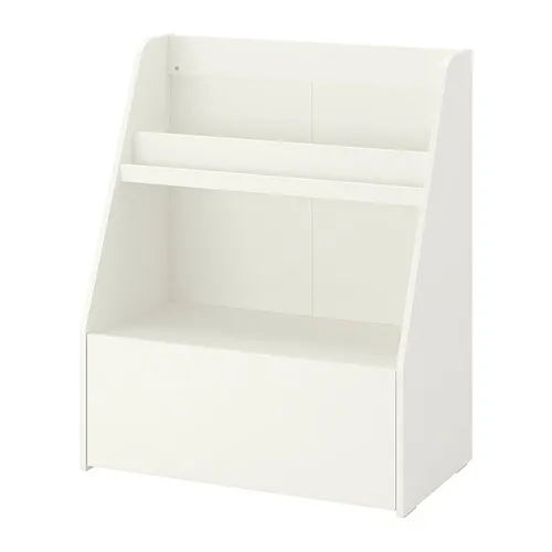 BERGIG - 書櫃連儲物空間, 白色 | IKEA 線上購物 - PE957024_S4