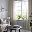 HÄLLEBRÄCKA sheer curtains, 1 pair