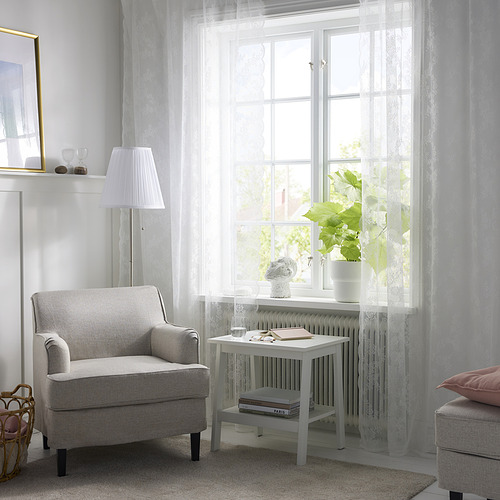 ALVINE SPETS net curtains, 1 pair