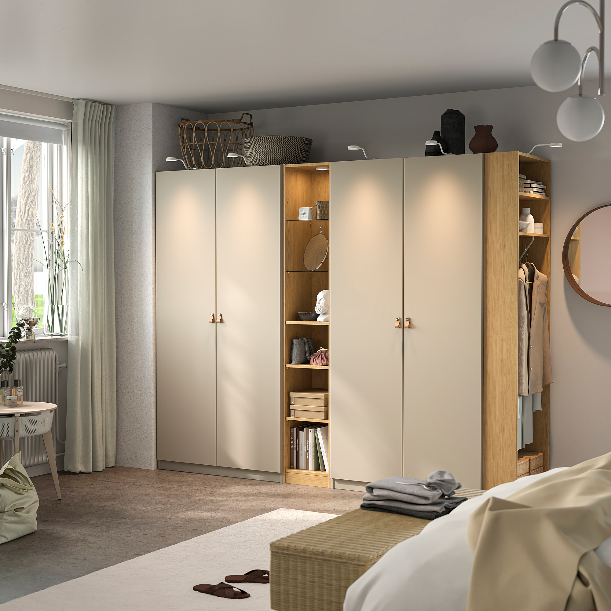 PAX/REINSVOLL 衣櫃/衣櫥組合