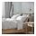 BJÖRKSNÄS - 雙人床框, 樺木, 附LURÖY床底板條 | IKEA 線上購物 - PH154362_S1