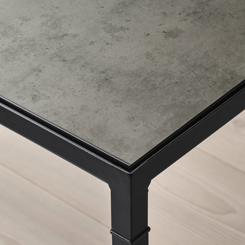NYBODA - 咖啡桌, 深灰色 仿混凝土/黑色 | IKEA 線上購物 - PE753805_S4